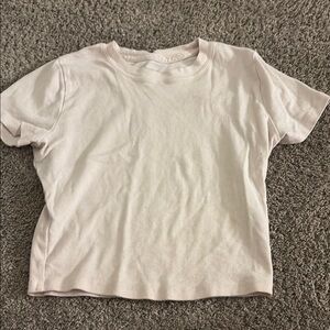 Hollister Soft Blush Tee